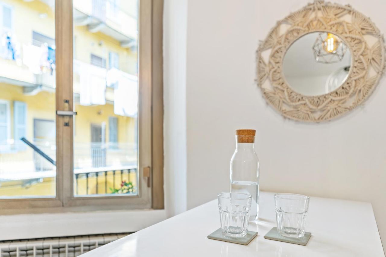 Appartamento Navigli Charming Flat Milano Esterno foto