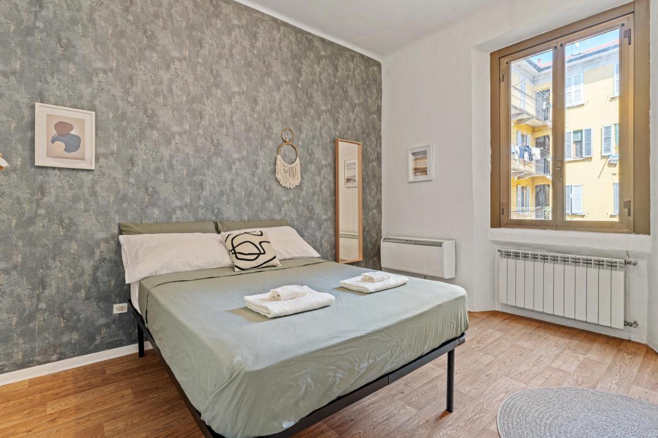 Appartamento Navigli Charming Flat Milano Esterno foto