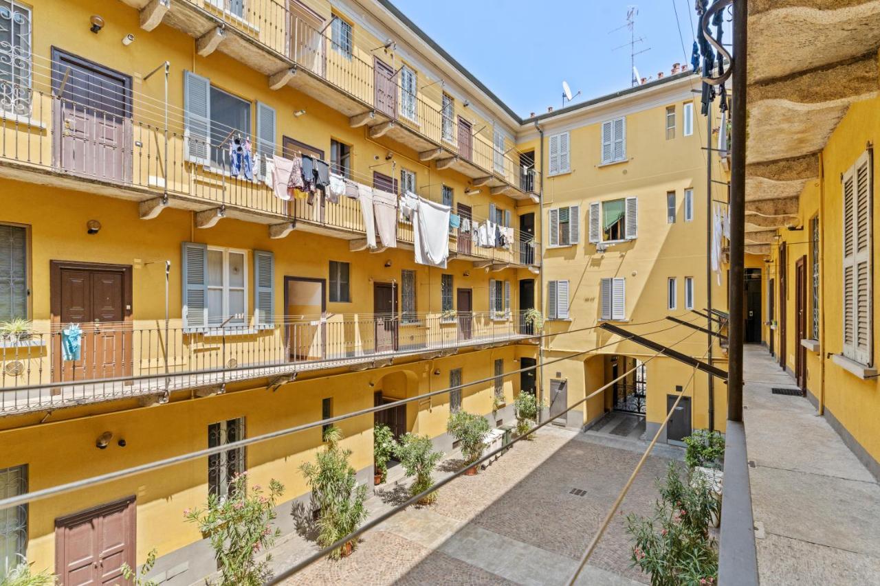 Appartamento Navigli Charming Flat Milano Esterno foto